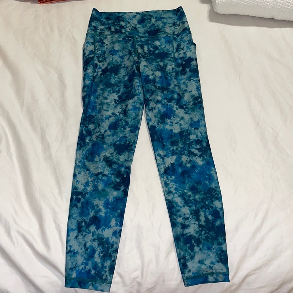 Athleta 7/8 legging with pockets